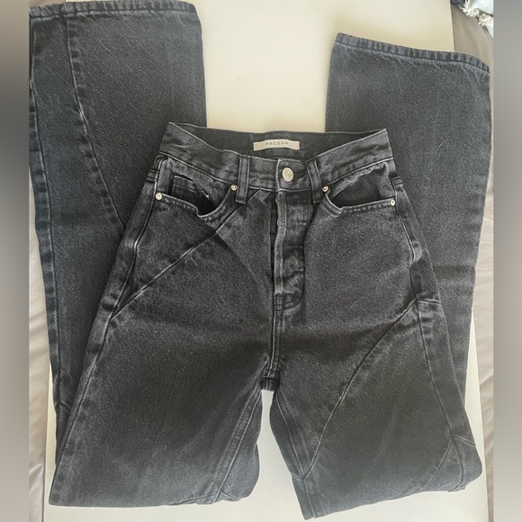 Black Bootcut Jeans - Picture 1 of 2